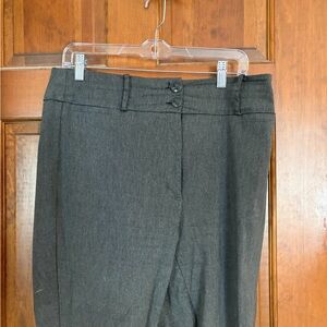 Lane Bryant Gray Trousers
